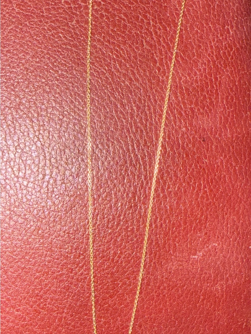 Louis Vuitton Gold Chain Necklace